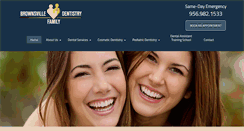 Desktop Screenshot of brownsvillefamilydentistry.com